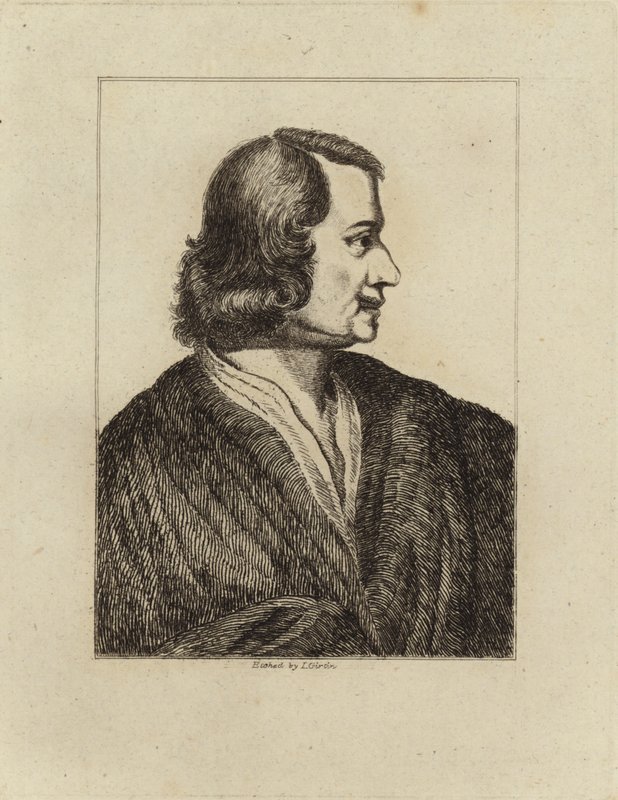 Nicolas Poussin autorstwa James Girtin