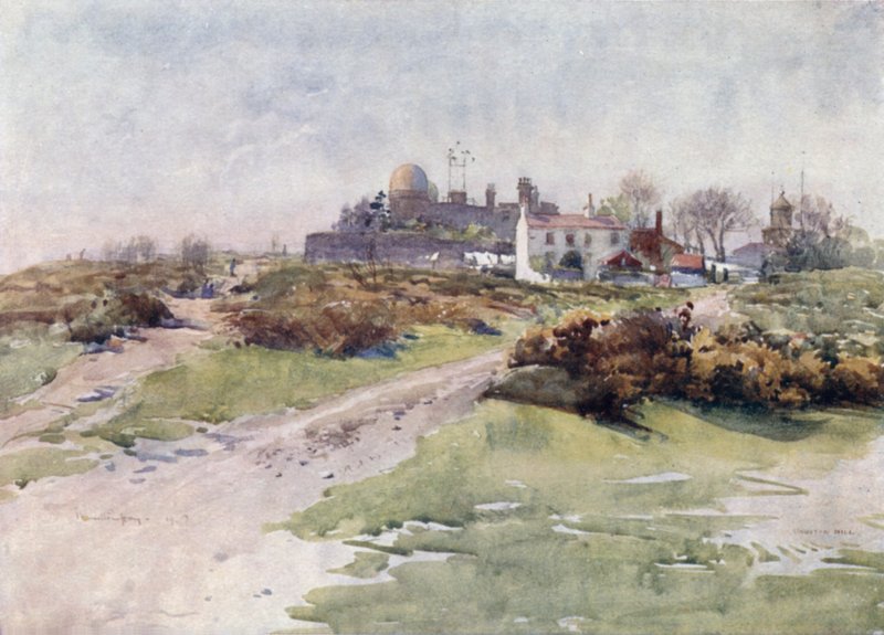 Wzgórze Bidston autorstwa James Hamilton Hay
