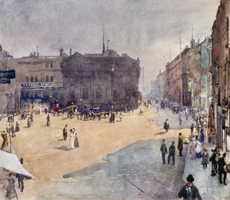 Śmiała Ulica autorstwa James Hamilton Hay