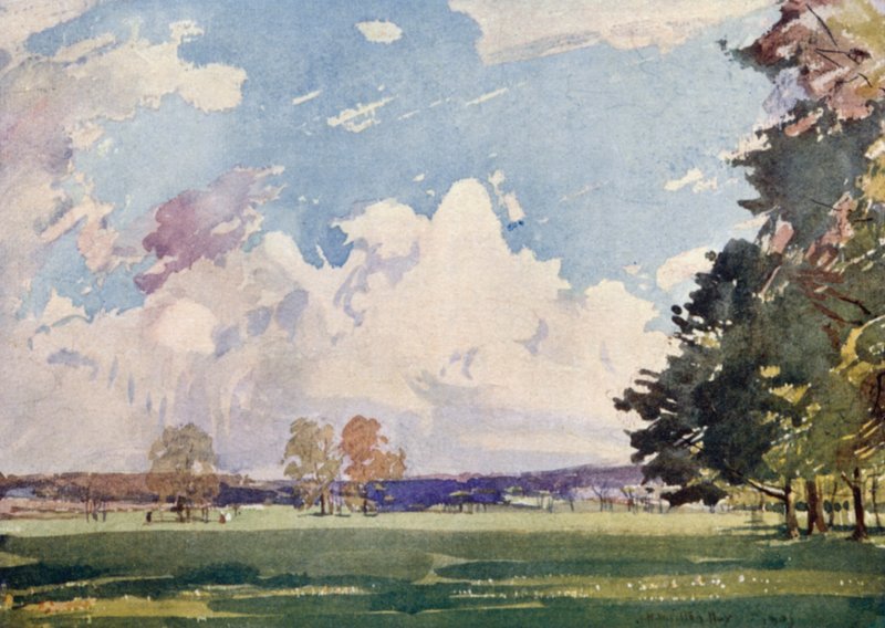 Park Calderstones autorstwa James Hamilton Hay