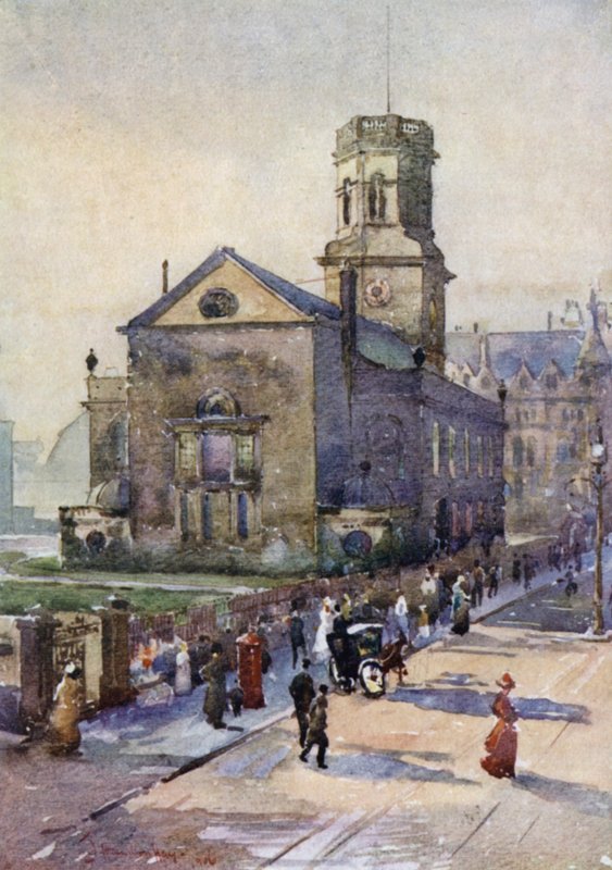 Kościół św. Piotra autorstwa James Hamilton Hay