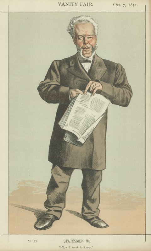 Radny Andrzej Lusk autorstwa James Jacques Joseph Tissot