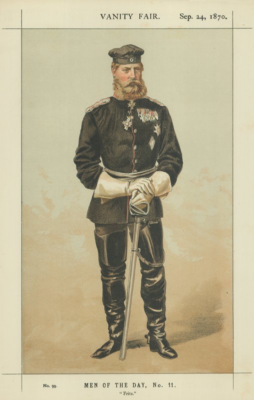 Hrabia von Bismarck-Schönausen autorstwa James Jacques Joseph Tissot