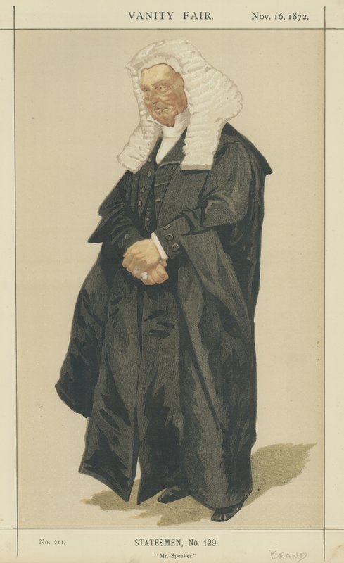 Henry Bouverie William Brand autorstwa James Jacques Joseph Tissot