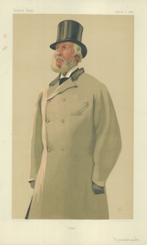 Generał dywizji Hon James Macdonald autorstwa James Jacques Joseph Tissot