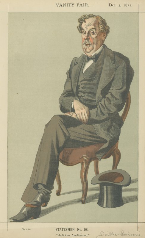 Pan Alexander Baillie-Cochrane autorstwa James Jacques Joseph Tissot