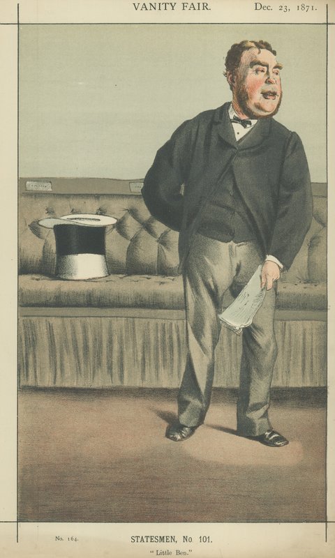 Pan Cavendish Bentinck autorstwa James Jacques Joseph Tissot