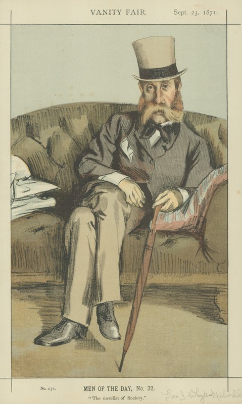Pan George John Whyte-Melville autorstwa James Jacques Joseph Tissot