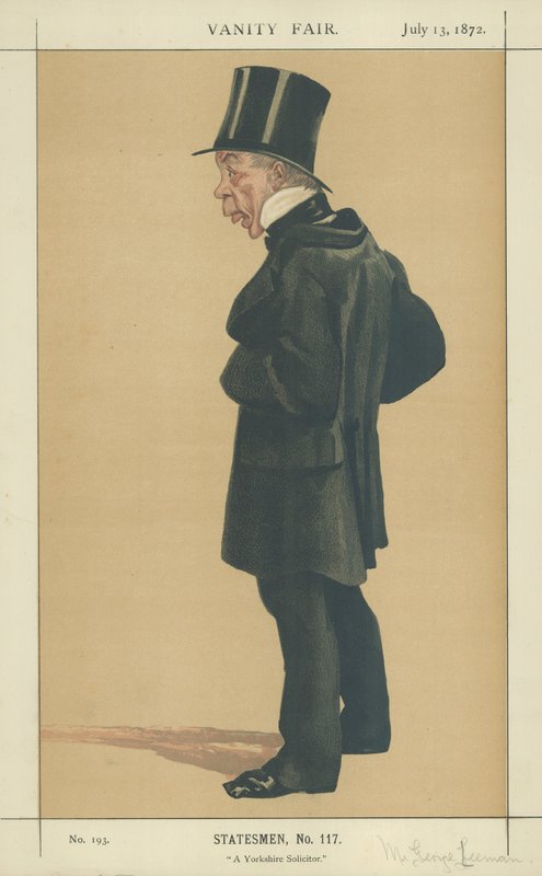Pan George Leeman autorstwa James Jacques Joseph Tissot