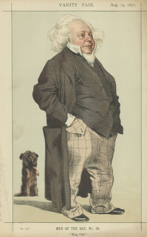 pan Henry Cole autorstwa James Jacques Joseph Tissot