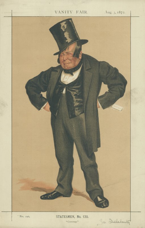 Pan James Delahunty autorstwa James Jacques Joseph Tissot