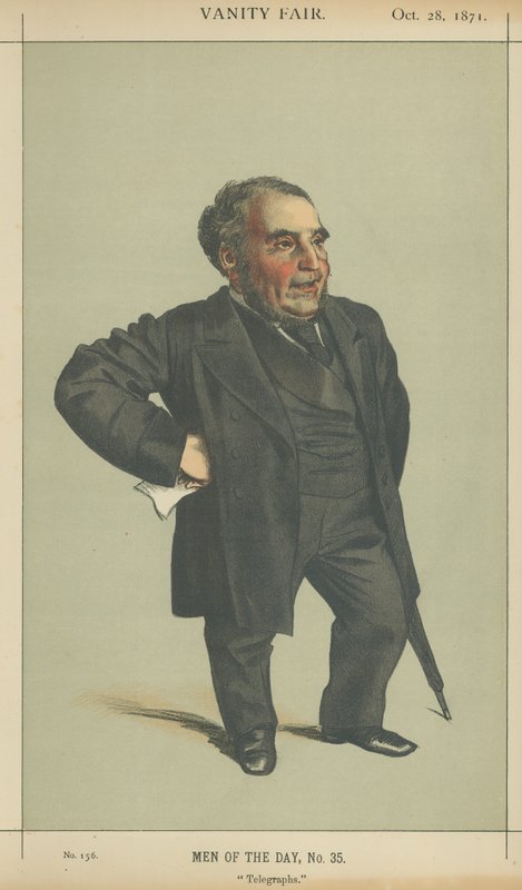 Pan John Pender autorstwa James Jacques Joseph Tissot