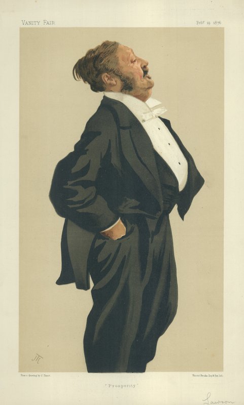Pan Lionel Lawson autorstwa James Jacques Joseph Tissot