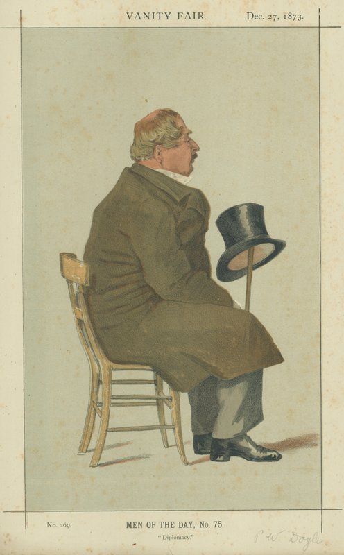 Pan Percy William Doyle autorstwa James Jacques Joseph Tissot