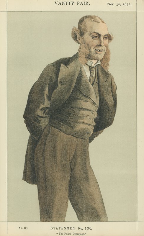 Pan Roger Eykyn autorstwa James Jacques Joseph Tissot