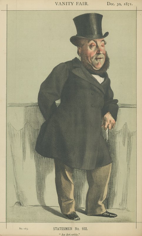 Pan William Henry Gregory autorstwa James Jacques Joseph Tissot