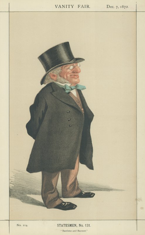 Sir Francis Goldsmid autorstwa James Jacques Joseph Tissot