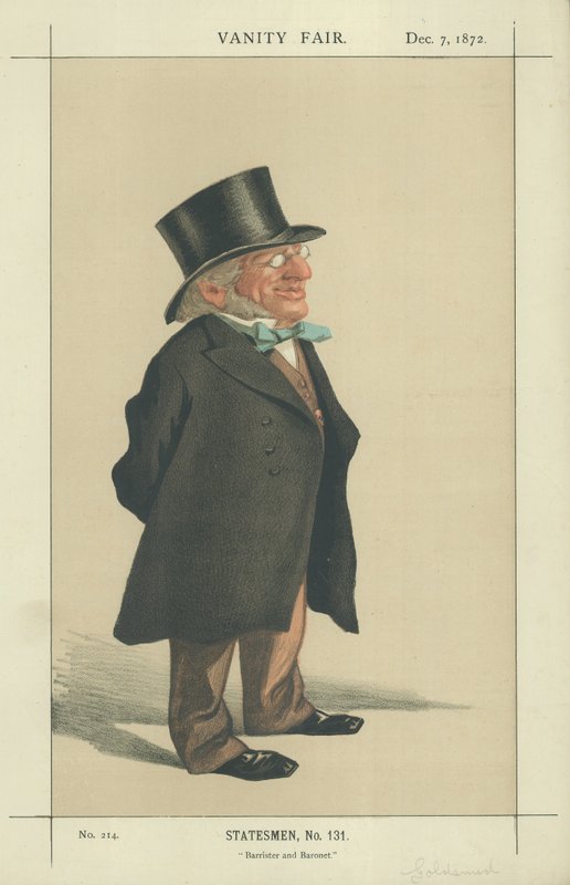 Sir Francis Henry Goldsmid autorstwa James Jacques Joseph Tissot