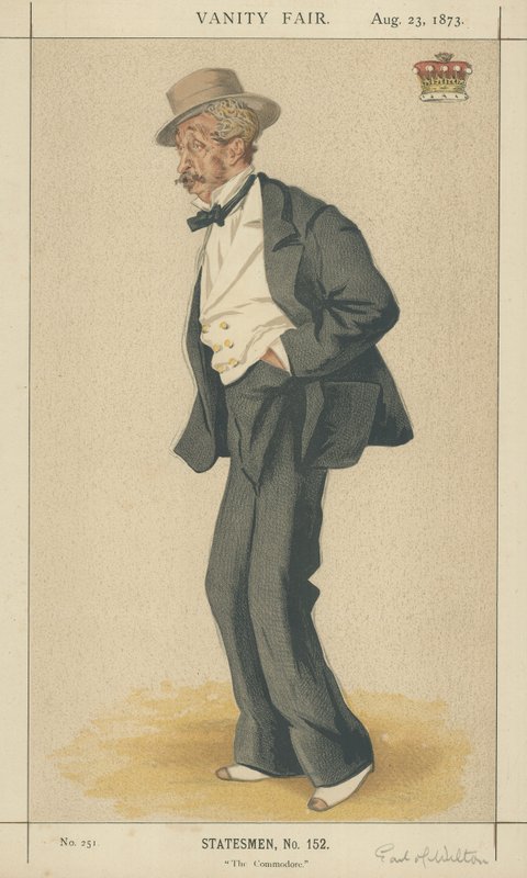 Hrabia Wilton autorstwa James Jacques Joseph Tissot