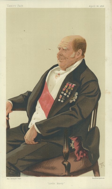 Honorowy Sir Henry Keppel, admirał floty autorstwa James Jacques Joseph Tissot