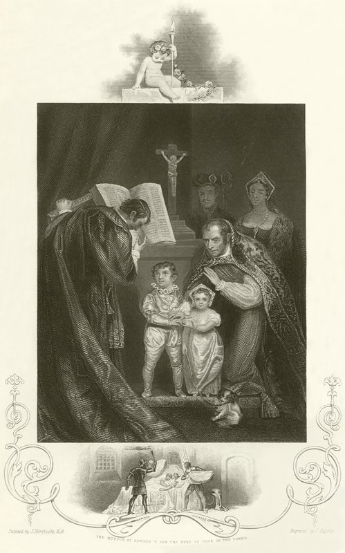 Małżeństwo Richarda Duke of York autorstwa James Northcote