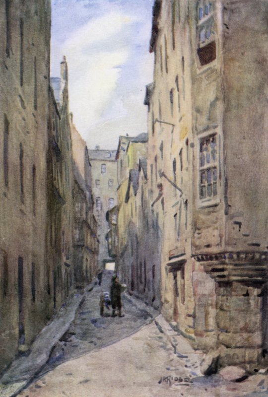Blackfriars Wynd autorstwa James Riddel
