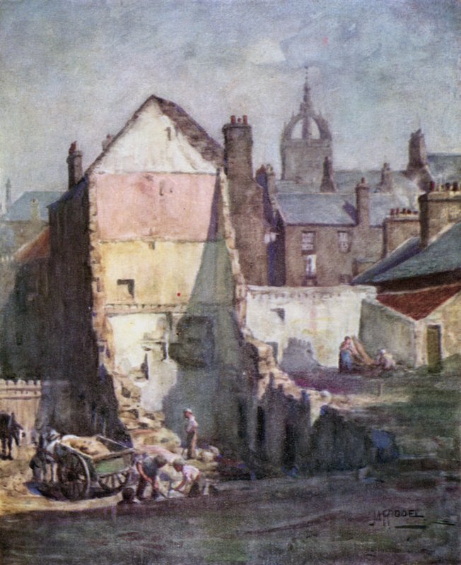 Farbiarki Zamknij autorstwa James Riddel