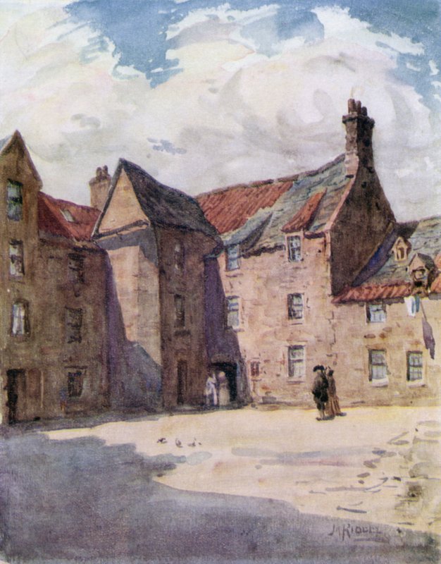 Wejście generałów, Potterrow autorstwa James Riddel