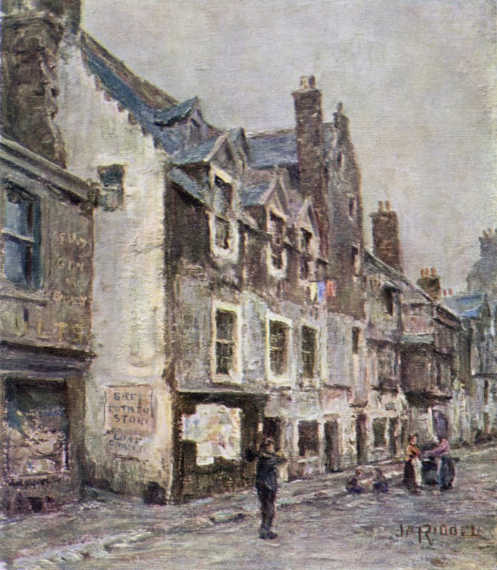 Cowgate autorstwa James Riddel