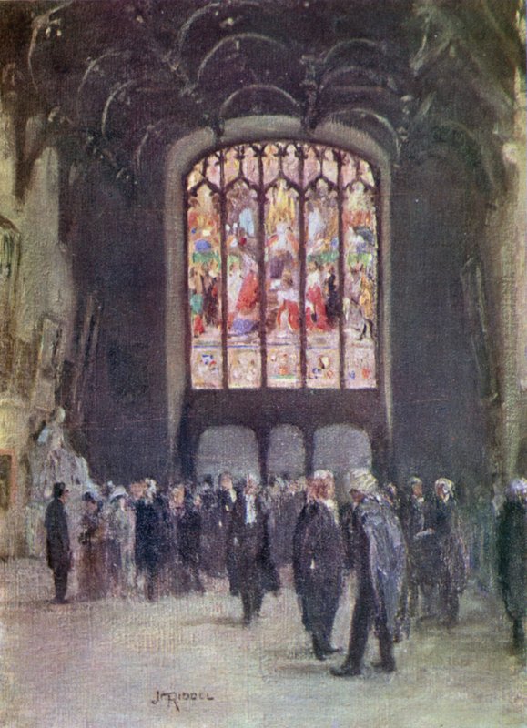 Parlament autorstwa James Riddel