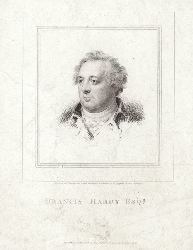 Francis Hardy autorstwa James Robert Maguire