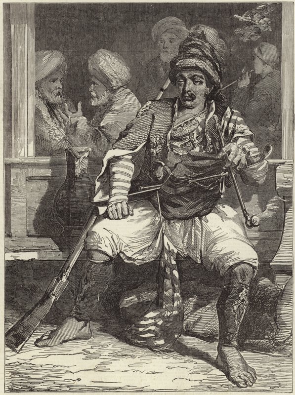 Bashi-Bazouk autorstwa James Robertson