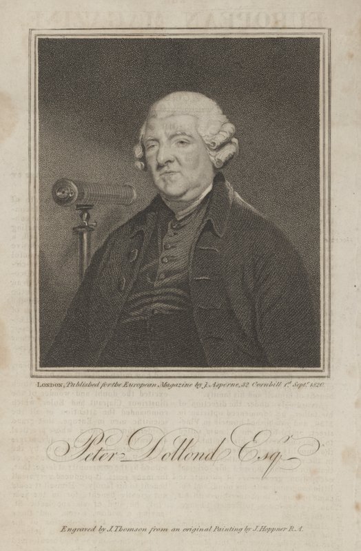 Peter Dolond Esq autorstwa James Thomson