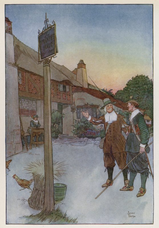 Ilustracja do The Compleat Angler autorstwa Izaaka Waltona autorstwa James Thorpe