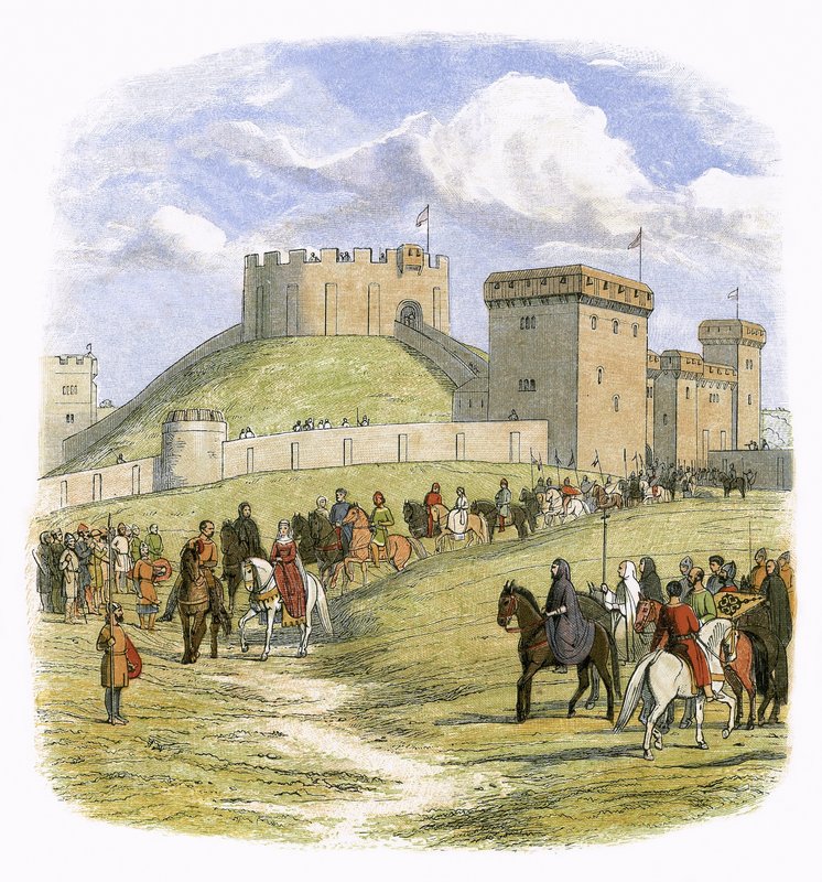 Matylda może przejść na emeryturę z Arundel autorstwa James William Edmund Doyle