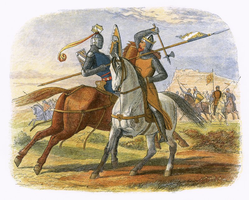 Sir Robert Bruce zabija Sir Henry