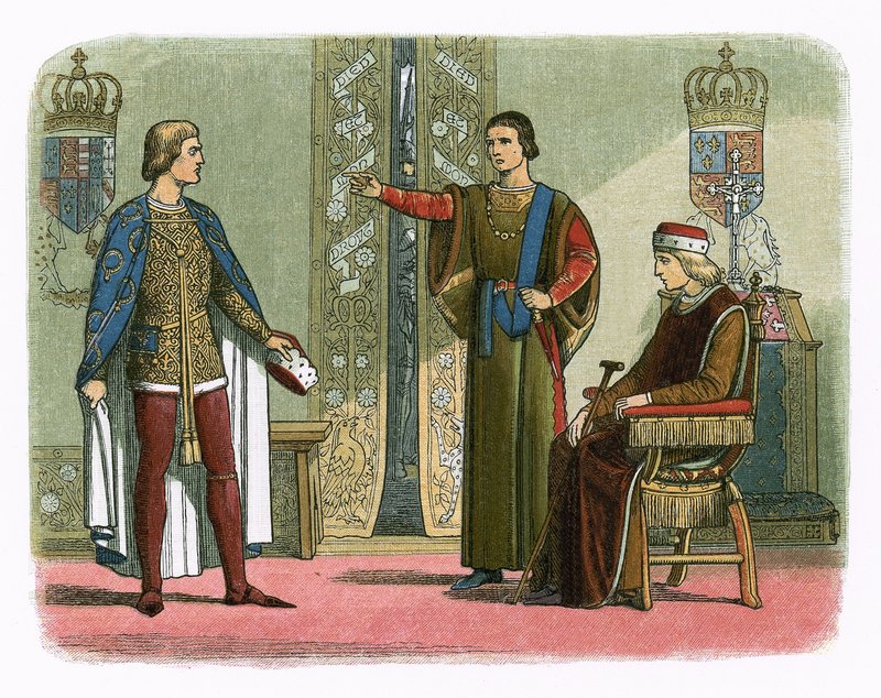 Nieznany obraz autorstwa James William Edmund Doyle