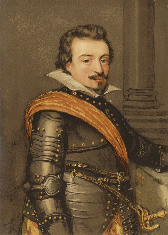 Jan VIII, hrabia Nassau-Siegen autorstwa Jan Anthonisz. van Ravesteyn