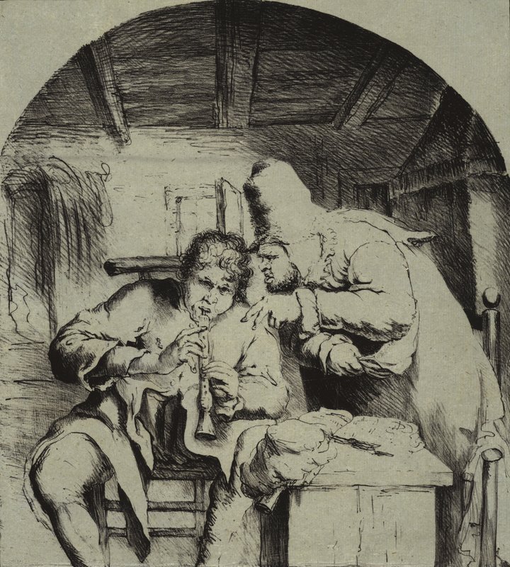 dudziarz autorstwa Jan Havickszoon Steen