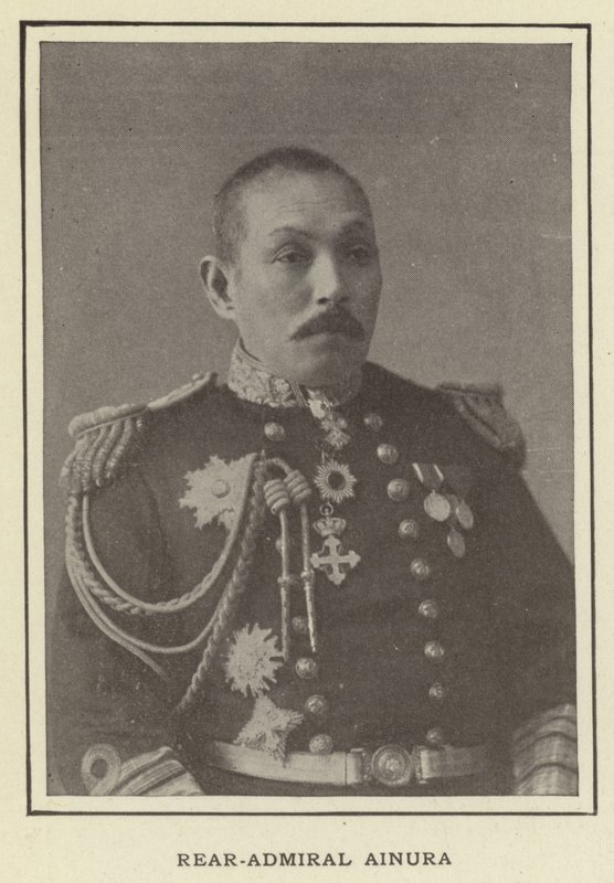 Kontradmirał Ainura autorstwa Japanese Photographer