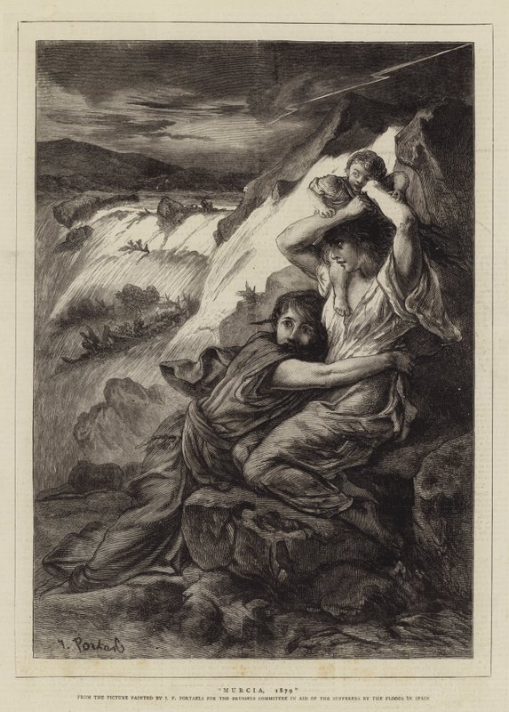 Murcja, 1879 autorstwa Jean Francois Portaels