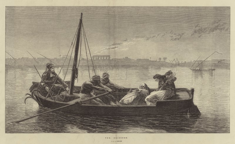 Więzień autorstwa Jean Leon Gerome