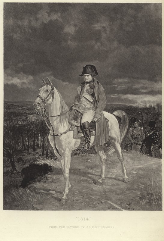 Portret Napoleona Bonaparte autorstwa Jean Louis Ernest Meissonier