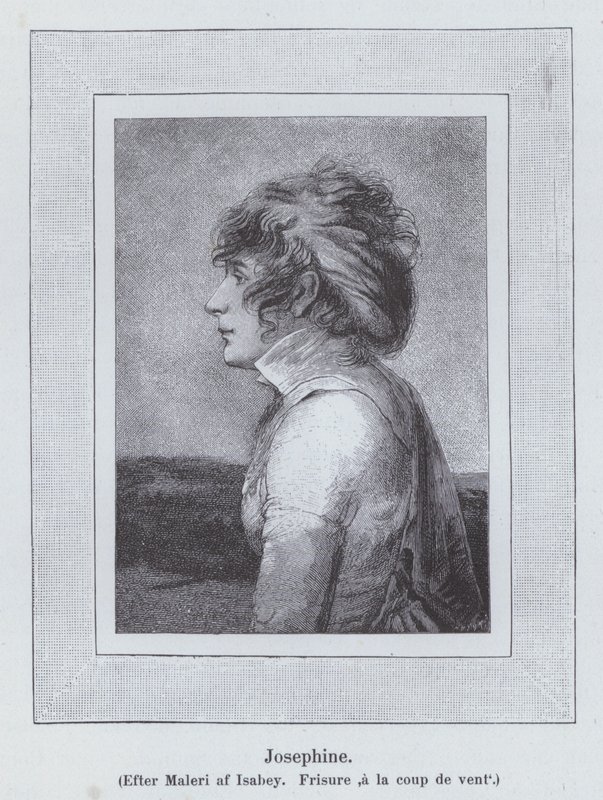 Josephine Beauharnais, pierwsza żona Napoleona I autorstwa Jean Baptiste (after) Isabey