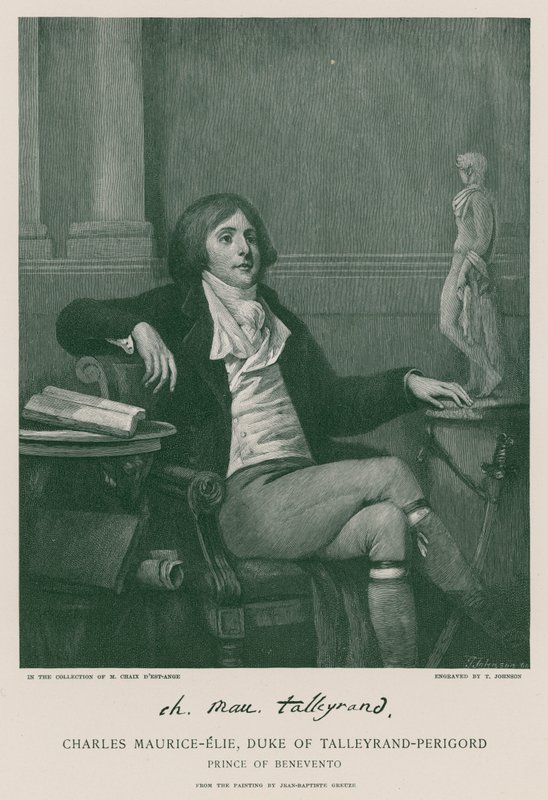 Charles Maurice-Elie autorstwa Jean Baptiste Greuze