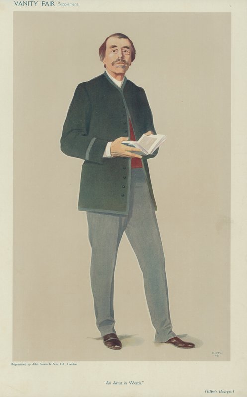 Elemir Bourges autorstwa Jean Baptiste Guth