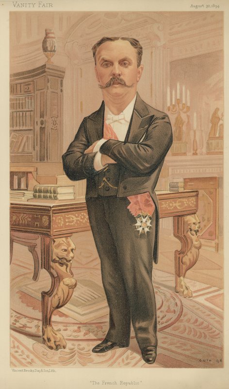 Jean Casimir-Perier autorstwa Jean Baptiste Guth
