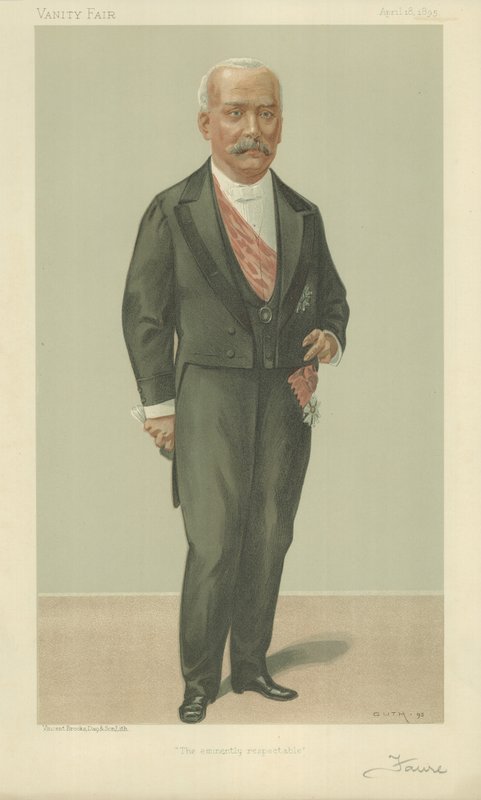 M Francois Felix Faure, Prezydent Republiki Francuskiej autorstwa Jean Baptiste Guth