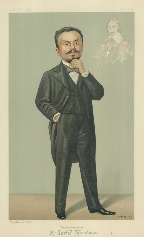 M Gabriel Hanotaux autorstwa Jean Baptiste Guth