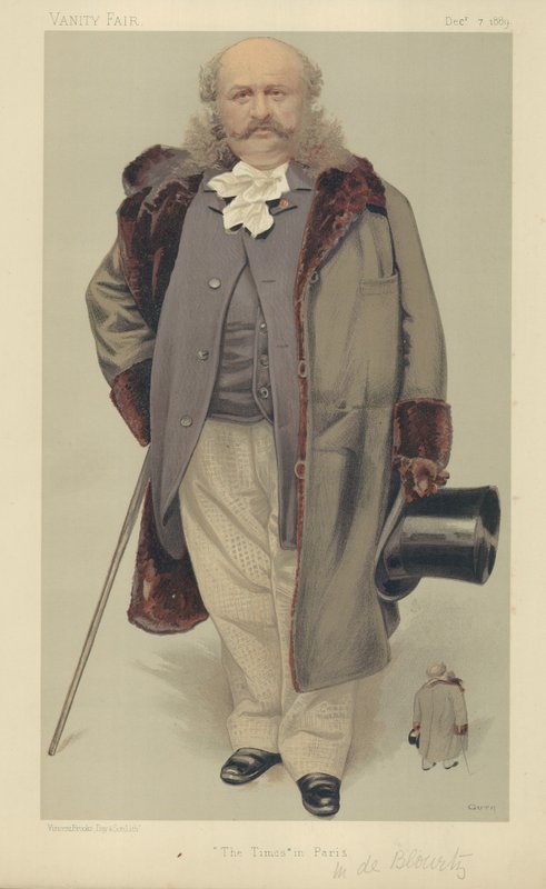 Pan De Blowitz autorstwa Jean Baptiste Guth
